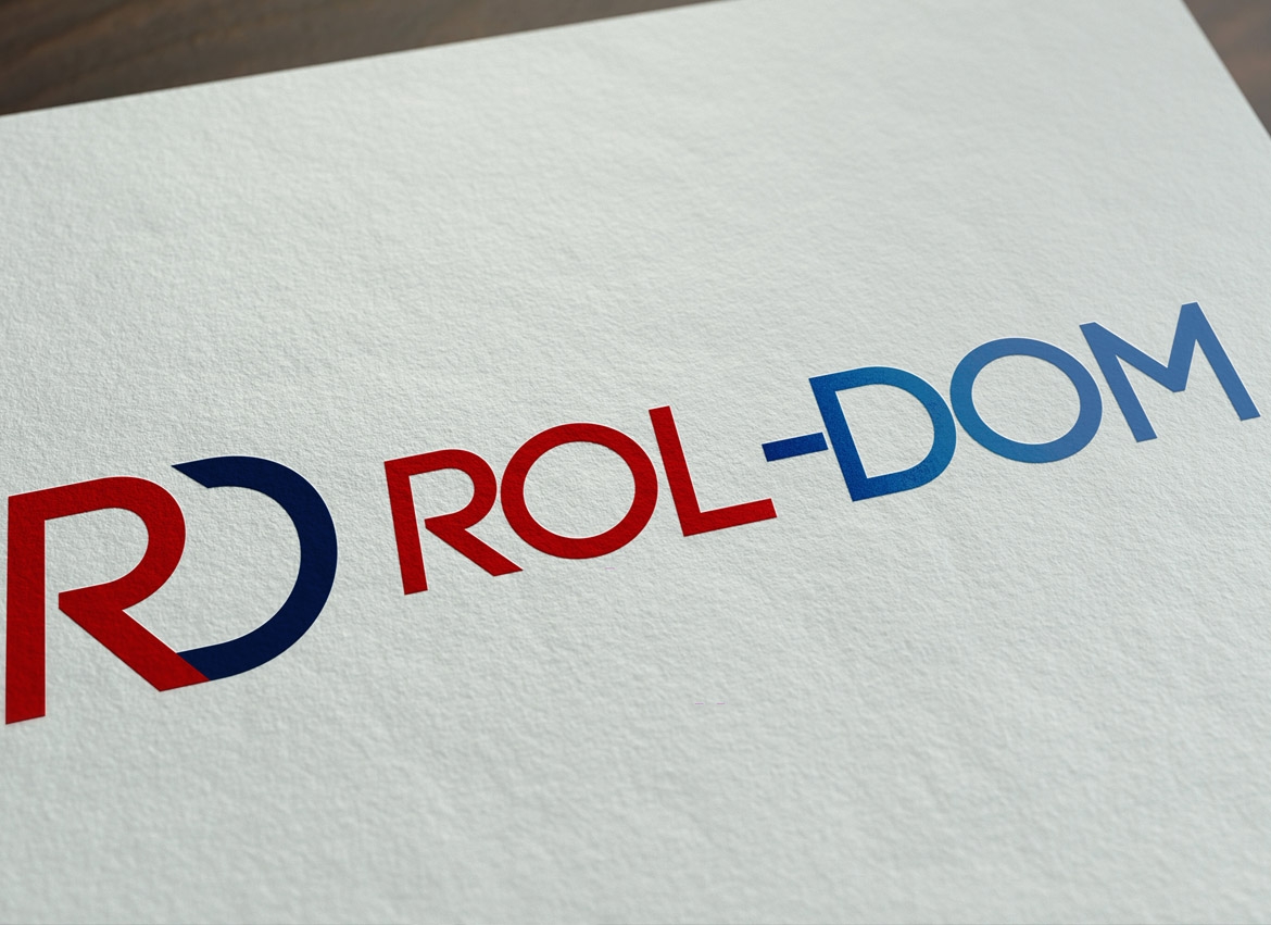Projekt Logo Rol-dom