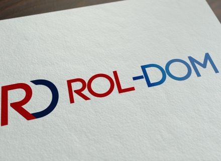 Projekt Logo Rol-dom Częstochowa