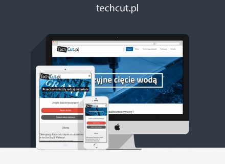 Strona Techcut.pl Częstochowa